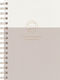 Adbook Ημερολογιο Ακαδημαικο 14χ21 Bronze Spiral 2027 Assorted