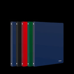 Metron Dosar 4 Inele Plastic A4 4cm Mat Asortat...