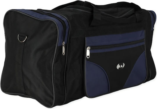 R&J Sak Voyage Blue Fabric L60xW25xH30cm