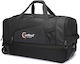Cardinal Sak Voyage 73lt Black with Wheels Fabric L65xW32xH35cm