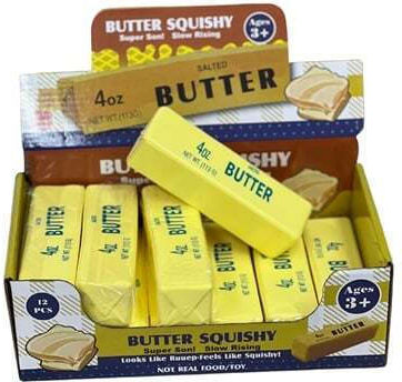 Blabla Toys Squishy Butter Spumant Multicolor (Diverse Modele) 1 Buc