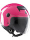 Tucano Urbano El' Kid Gloss Roz Cască Moto Copii Jet ECE 22.06 900gr
