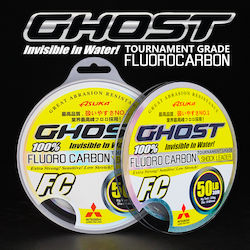 Asuka Ghost Fluoro Carbon Shock Leader 0.55mm