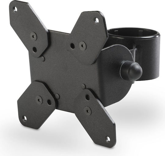 Ergonomic Solutions Old Vesa 75/100 Display Screen Mount Black Screen Tilt Adjust +10/-50 Vesa Solution Essentials