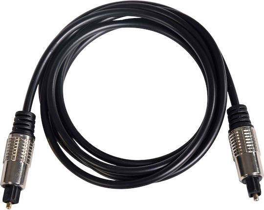 AvLink Optisches Audio Kabel TOS männlich - TOS männlich Schwarz 10m (112.217UK)