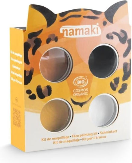 Namaki Set Pictură pe Față 4 Culori Tiger