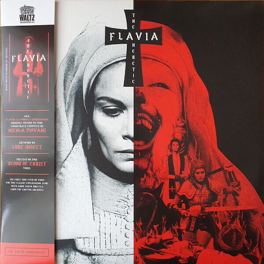 Nicola Piovani Flavia Heretic Original Motion Picture Soundtrack Vinyl