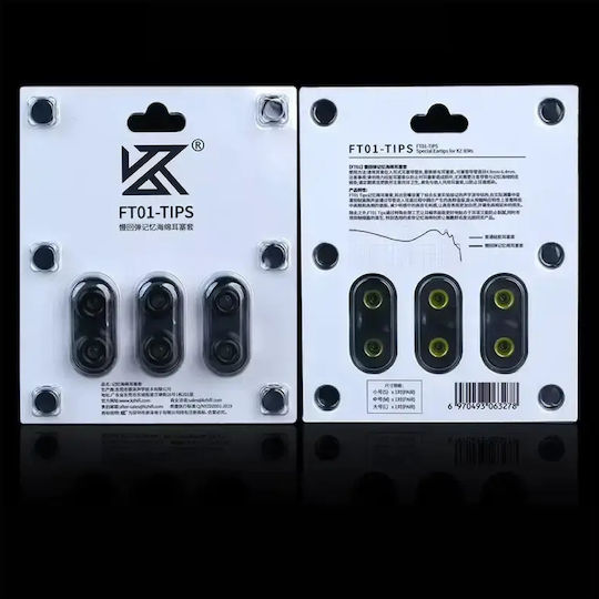Kz Ft01 Ανταλλακτικά Earpads 3 Ζεύγη