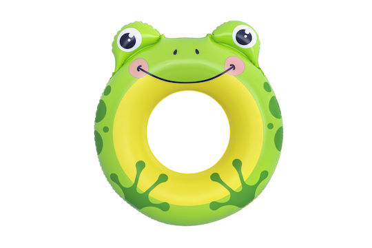 Bestway Inflatable Swim Ring Splashpals 79x85 Cm Frog
