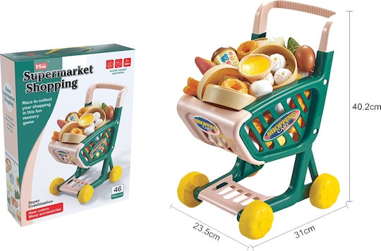 Zita Toys Cărucior Pentru Păpușă 46 Piese