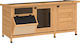 Pawhut Nagerkäfige 112x50x54cm