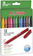 Alpino Drawing Markers Washable Set 12 Colours