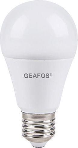 Geafos LED Glühbirne 9W Für E27 Fassung Kühles Weiß Mit Fotowiderstand