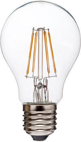 Geafos Λάμπα LED 8W για Ντουί E27 και Σχήμα A60 Θερμό Λευκό Dimmable