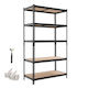 Vevor Dexion Shelf 102.5x51.7x181.3cm With 5 Shelves Total Load Capacity 1134kg