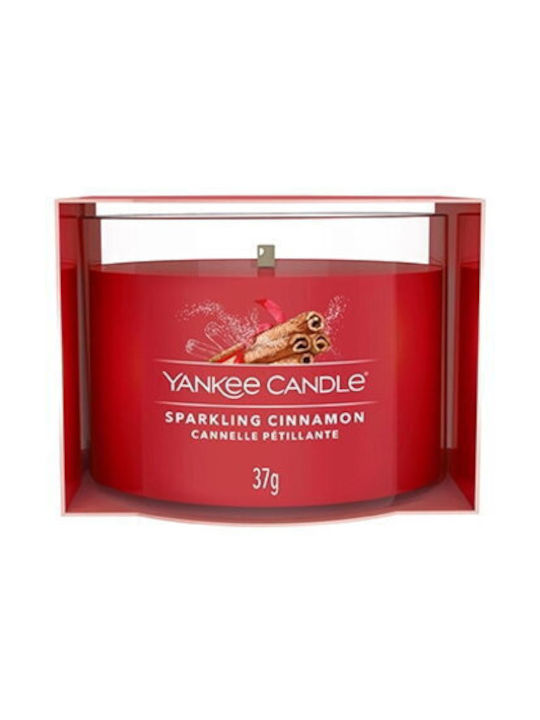 Yankee Candle Ароматна Свещ Sparkling в Буркан ...