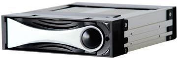 Raidsonic Icy Dock Mb-449sk-1-b 3.5'' Sata Ii Алуминиева Мобилна Кутия Черна