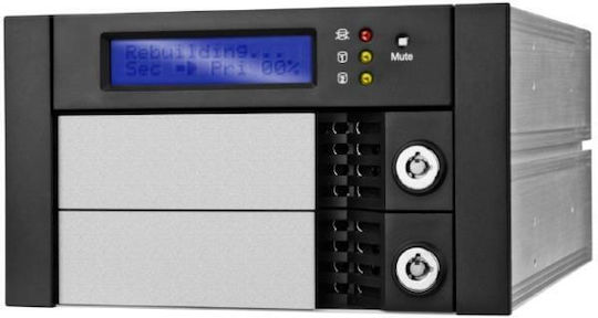 Raidsonic Sr2611-2s-s1 Stardom Internal Raid1 System