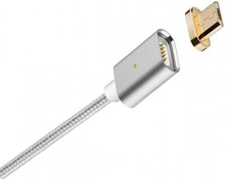 Magnetic USB 2.0 Cable USB-C male - USB-C 1.2m MCC-00379-OEM
