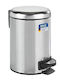 Wenko Inox Καλαθάκι Μπάνιου 3lt Ασημί
