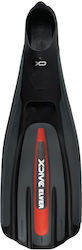 XDive Swimming Flippers Gray