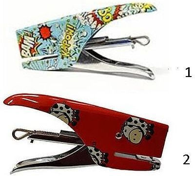Συρραπτικό Μεταλλικό Νο10 Maestri Fancy Plier 2 Σχέδια