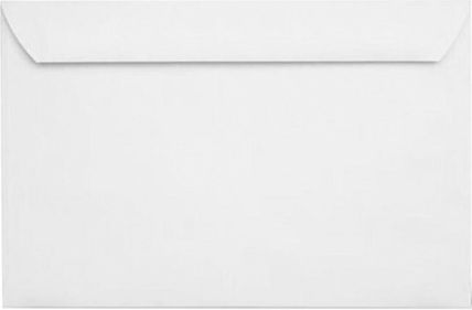 Metron Set Mailing Envelopes With Peel And Seal 20 Pieces 11.4x16.2cm White