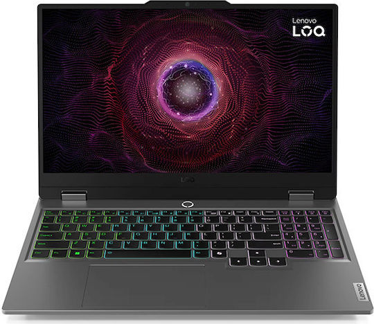LOQ 15ARP9 15.6" IPS FHD 144Hz (Ryzen 5-7235HS/16GB/1TB SSD/GeForce RTX 4050/W11 Home) Luna Grey (International English Keyboard)