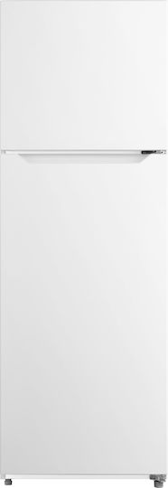 Eskimo Ψυγείο Δίπορτο 338lt Υ172.4xΠ60xΒ69.5εκ. Λευκό ES RTF340INEW