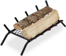 Relaxdays Metallische Kaminroste Skewed ohne Aschenbecher 16x28cm Relaxdays Metallische Kaminroste Skewed ohne Aschenbecher 16x28cm