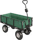 Gartenkarren Metallisch 114l 105x51x54cm