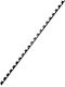 Metron Spiral Bookbinding 10mm Plastic Black 100 Pieces