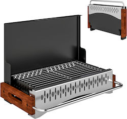 Outsunny Stainless Steel Portable Charcoal Grill Outsunny Stainless Steel Portable Charcoal Grill