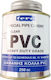 Fere FERE-PVC-1/4-GRAY Κόλλα Πλαστικών Γκρι 250ml