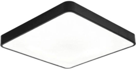 Deckenleuchte Schwarz mit Integrierter LED