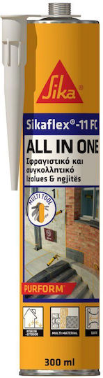Sika 11 Fc Purform Silikon Dichtstoff Beigefarbene 300ml