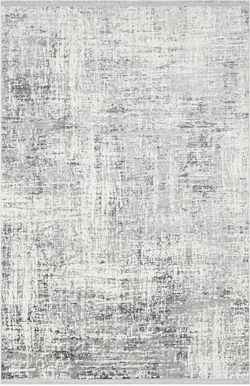 SteweHome Rutschfester Flur Teppich Grau 80x150cm