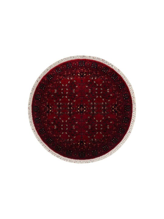 SteweHome Covor Handmade Rectangular Roșu 190x190cm