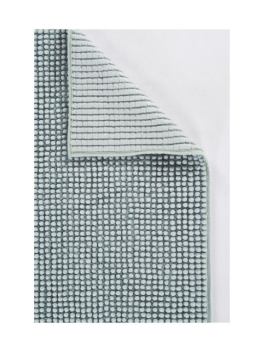 SteweHome Non-Slip Rectangular Lilac Rug 100x200cm