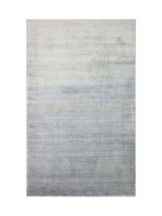 SteweHome Χειροποίητο Χαλί Ορθογώνιο Γκρι 240x340cm