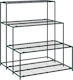 Outsunny Metall Pflanzenständer Kupfer 94x84x110cm