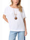Women's Blouse White