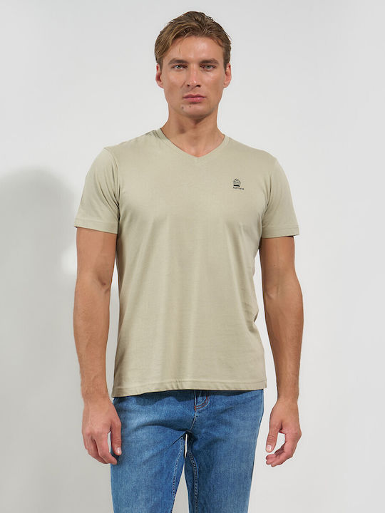 Admiral T-shirt Πρασινο