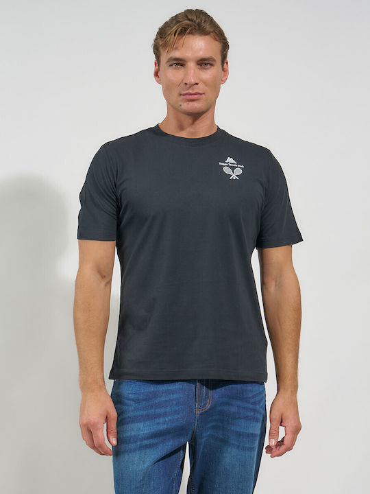 Ivow Αθλητικό T-shirt Μαυρο