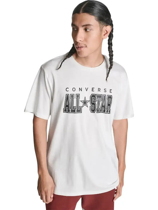 Converse T-Shirt Weiß