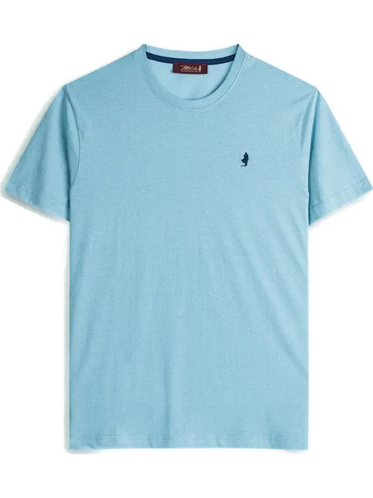 Tricou Albastru Deschis