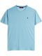 Tricou Albastru Deschis