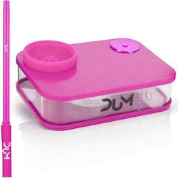 Dum Ναργιλές Μονός Pink 18cm Dum Ναργιλές Μονός Pink 18cm