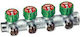 Water Manifolds Far Rubinetterie 1" 4 Outlets Far
