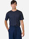 T-shirt Navy CM142F01COT